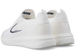 Marco Enzo 0635 Aqua Men's Sneakers Knitwear - White/Black - 3