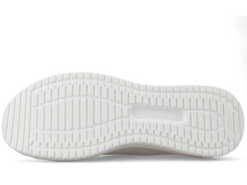 Marco Enzo 0635 Aqua Men's Sneakers Knitwear - White/Black - 4