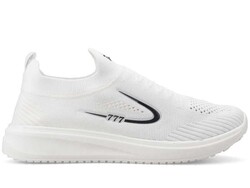 Marco Enzo 0635 Aqua Men's Sneakers Knitwear - White/Black - BestOf Shoes