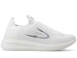 Marco Enzo 0635 Aqua Men's Sneakers Knitwear - White/Snow - BestOf Shoes