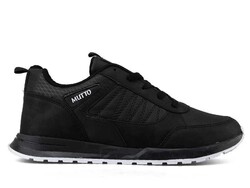 Marco Enzo 2390 Men's Sneakers Leather - Black/White - BestOf Shoes