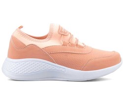 Marco Lauber 01 Women's Sneakers Skin - Powder/White - BestOf Shoes