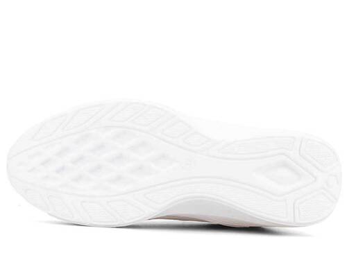 حذاء رياضي نسائي من ماركو لاوبر سكين 04 - أبيض/أبيض - 4