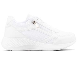 Marco Lauper Women's Sneakers Skin 04 - White/White - BestOf Shoes