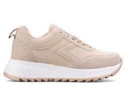 Marco Lauper Women's Sneakers Skin 1603 - Beige/White - BestOf Shoes