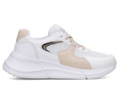Marco Looper 105 Women's Sneakers Anark - White/Beige - BestOf Shoes