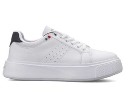 حذاء رياضي نسائي ماركو لوبر 102 - أبيض/أبيض - أفضل الأحذية