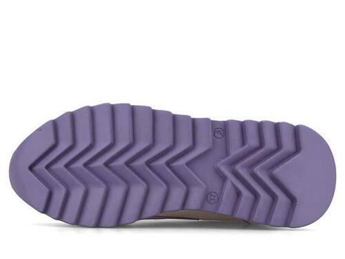 حذاء رياضي نسائي من Marco Luber 1603 - أبيض/أرجواني - 4