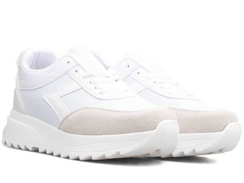 حذاء رياضي نسائي من Marco Luber 1603 - أبيض/ثلجي - 2