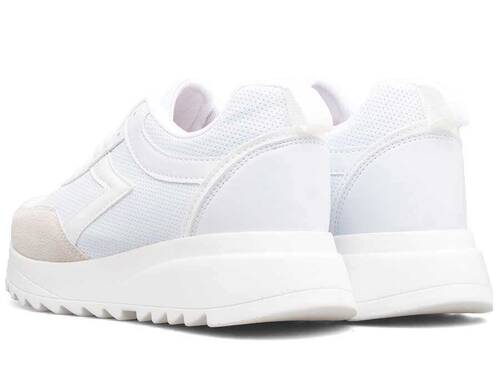 حذاء رياضي نسائي من Marco Luber 1603 - أبيض/ثلجي - 3