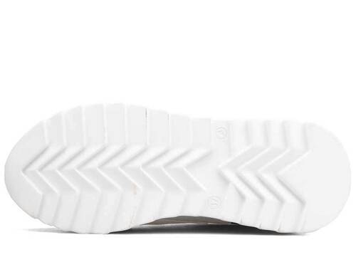 حذاء رياضي نسائي من Marco Luber 1603 - أبيض/ثلجي - 4