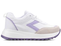 Marco Luber 1603 Women's Sneakers Skin - White/Purple - BestOf Shoes
