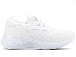 Marco Luber Women's Sneakers Skin 01 - White/White - BestOf Shoes