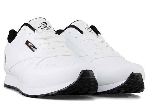 Mastermind 011 Men's Sneakers Skin - White/Black - 2