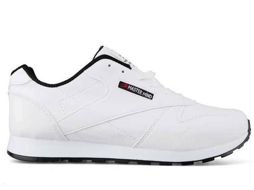 Mastermind 011 Men's Sneakers Skin - White/Black - 1