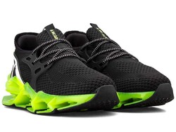 Mc Jamper 2202 Men's Sneakers Knitwear - Black/F. Green - 2