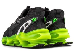 Mc Jamper 2202 Men's Sneakers Knitwear - Black/F. Green - 3