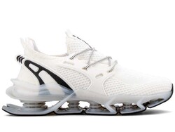 Mc Jamper 2202 Men's Sneakers Knitwear - White/Black - BestOf Shoes