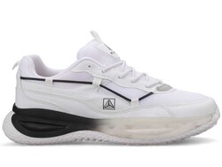 حذاء رياضي رجالي من Mc Jamper 2206 Anrk - أبيض/أسود - أفضل الأحذية