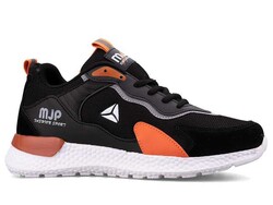 Mc Jamper 2210 Men's Sneakers Anrk Shoe - Black/Orange - BestOf Shoes