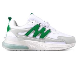 Mc Jamper 2240 Men's Sneakers Leather - Snow/White/Green - BestOf Shoes