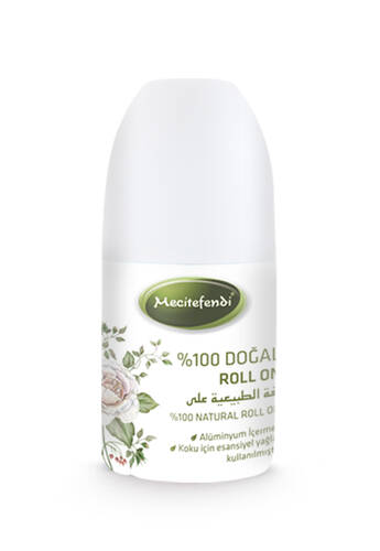 Mecitefendi 100% Natural Roll On 50 Ml - 1