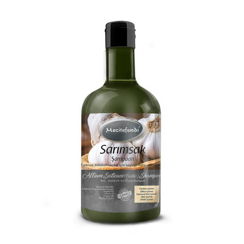 Mecitefendi Garlic Shampoo 400 Ml - 1