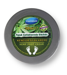 Mecitefendi Hemp Foot Cream 50 Ml - Vip Beauty