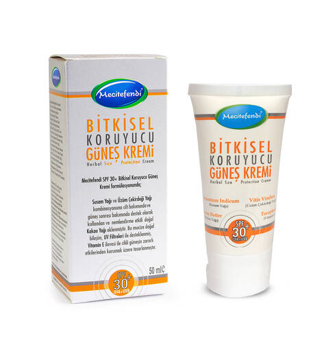 Mecitefendi Herbal Protective Sunscreen (30 Spf) 50 Ml - 1