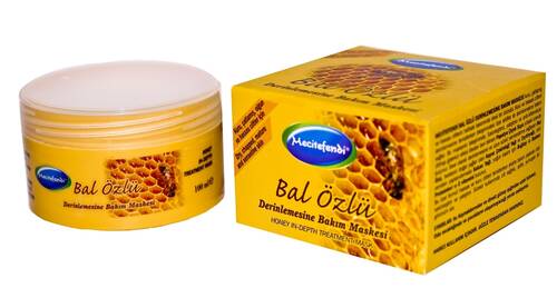 Mecitefendi Honey Extract Deep Care Mask 100 Ml - 1