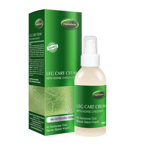 Mecitefendi Horse Chestnut Extract Leg Care Cream 125 Ml - 1