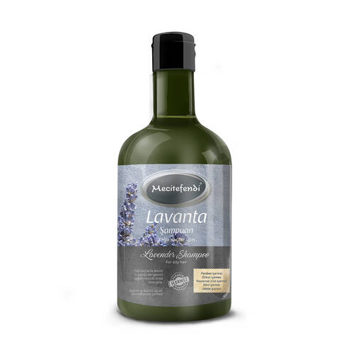 Mecitefendi Lavender Shampoo 400 Ml - 1