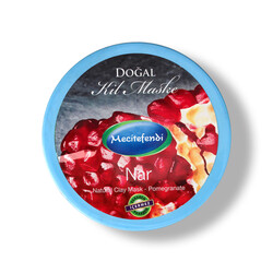 Mecitefendi Natural Clay Mask - Pomegranate - Vip Beauty