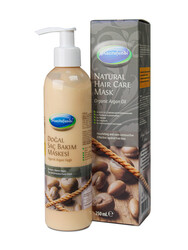 Mecitefendi Natural Hair Care Mask - Organic Argan 250 Ml - Vip Beauty