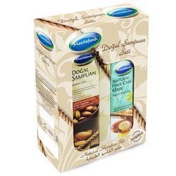 Mecitefendi Natural Shampoo - Almond Set 250 Ml - Vip Beauty
