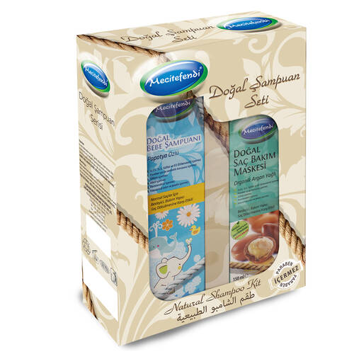 Mecitefendi Natural Shampoo - Baby Set 250 Ml - 1
