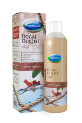 Mecitefendi Natural Shower Gel - Cinnamon 250 Ml - Vip Beauty