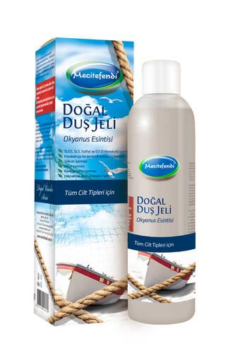 Mecitefendi Natural Shower Gel-Ocean Breeze 250 Ml - 1