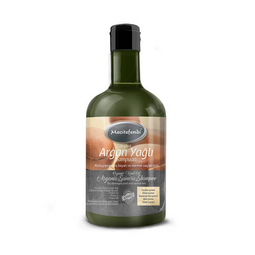 Mecitefendi Organic Argan Oil Shampoo 400 Ml - 1