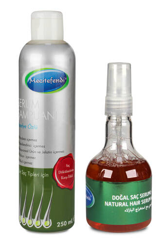 Mecitefendi Serum Shampoo Set - 1