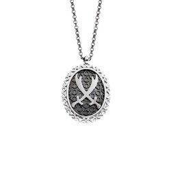 Medallion Zulfikar Men's Silver Necklace - Elegant Jewelry