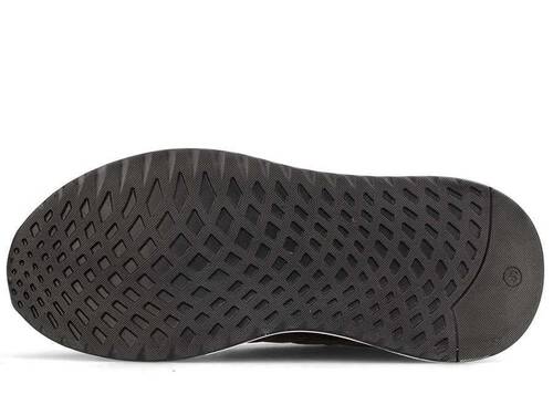 حذاء رياضي للرجال كاليبرون 622 جلد - أسود/أحمر B.T - 4