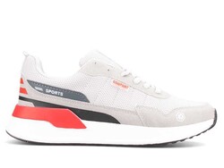 حذاء رياضي للرجال كاليبرون 622 جلد - آيس/أحمر B.T - أفضل الأحذية