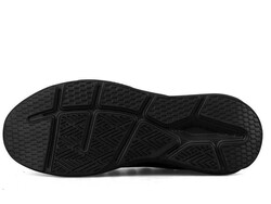 حذاء رياضي رجالي Racing 105 جلد - أسود/أسود - 4