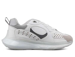 Men's Sneakers Boulder 2045 Leather - White/Snow - BestOf Shoes