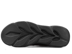 Men's Sneakers Racing 101 Leather - Black/Black - 4