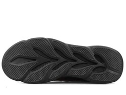 Men's Sneakers Racing 101 Leather - Black/Yellow - 4