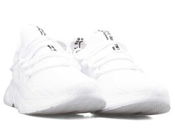Men's Sneakers Racing 102 Leather - White/White - 2