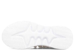 Men's Sneakers Racing 102 Leather - White/White - 4