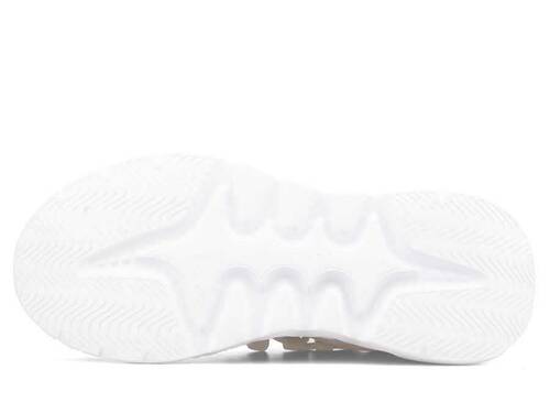 Men's Sneakers Racing 102 Leather - White/White - 4